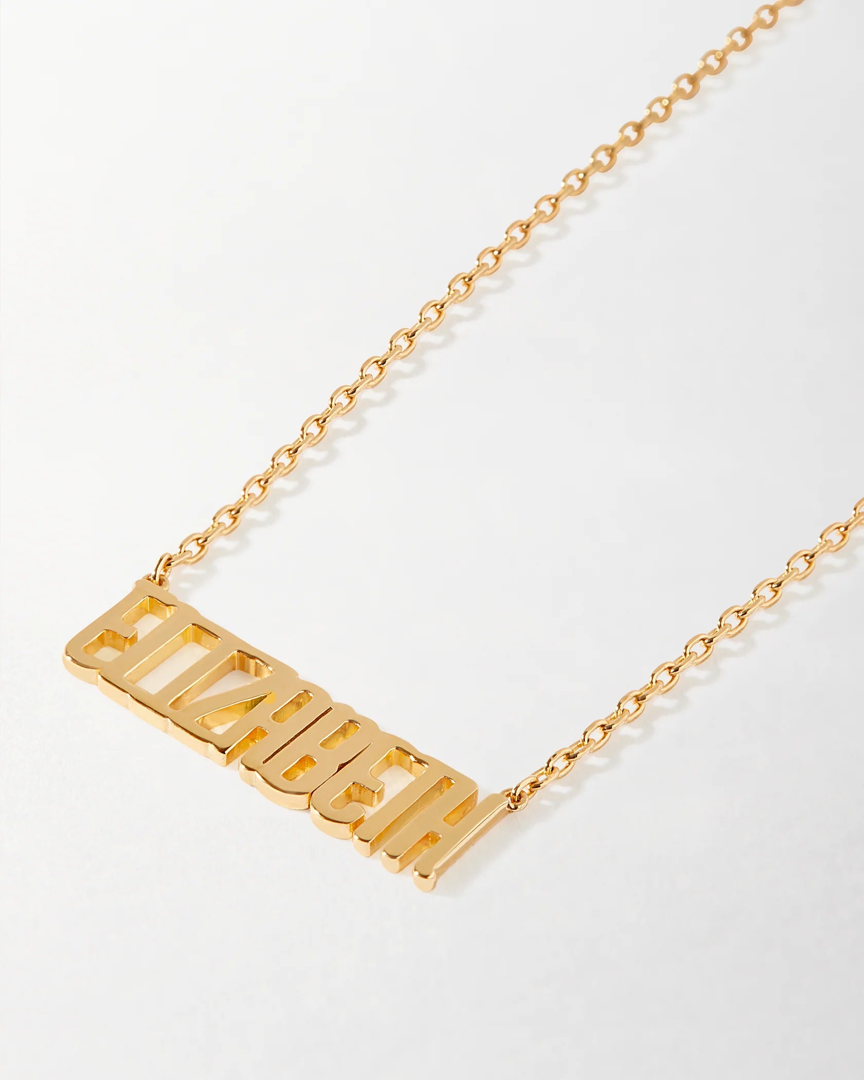 Personalised Name Necklace