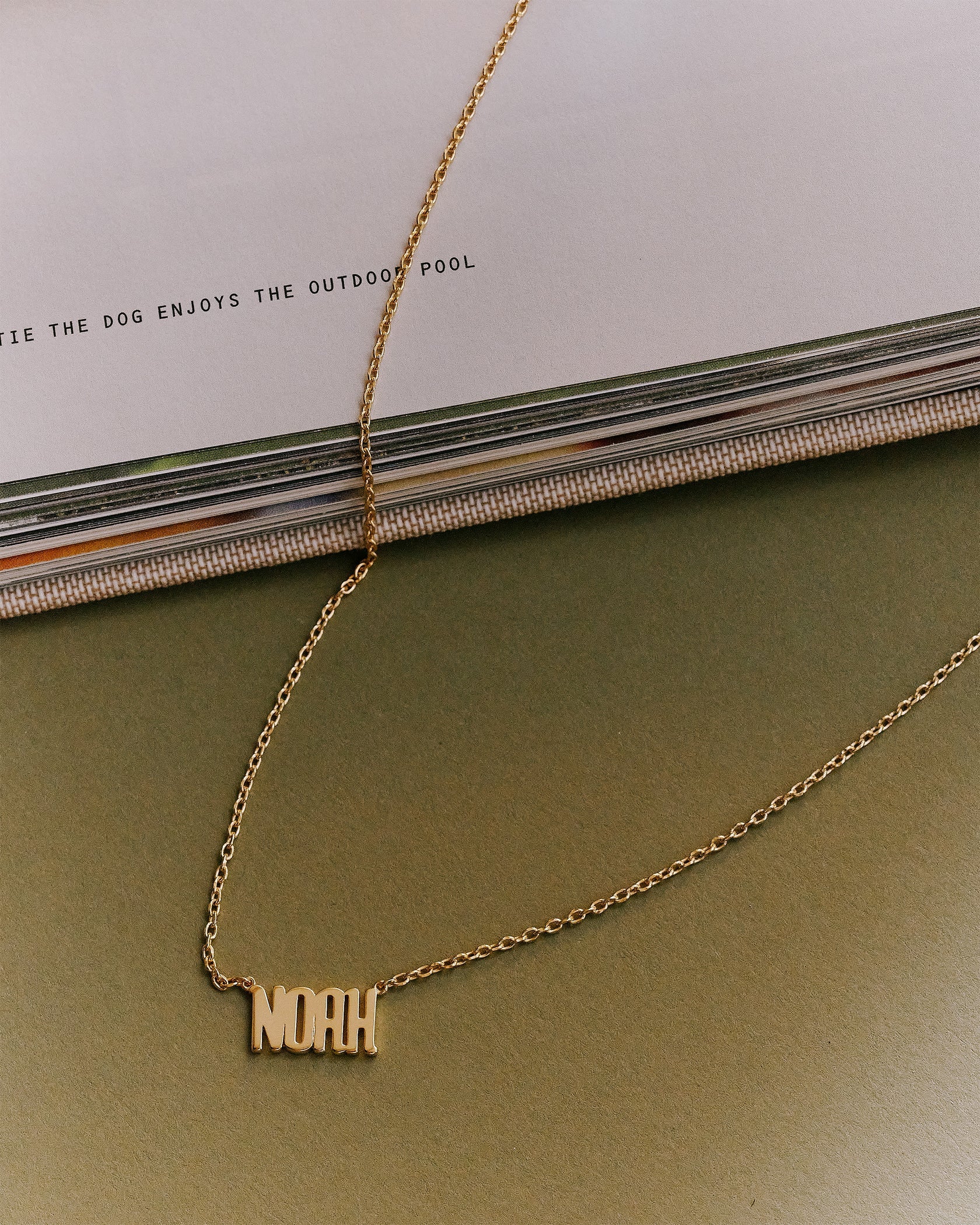 Personalised Name Necklace