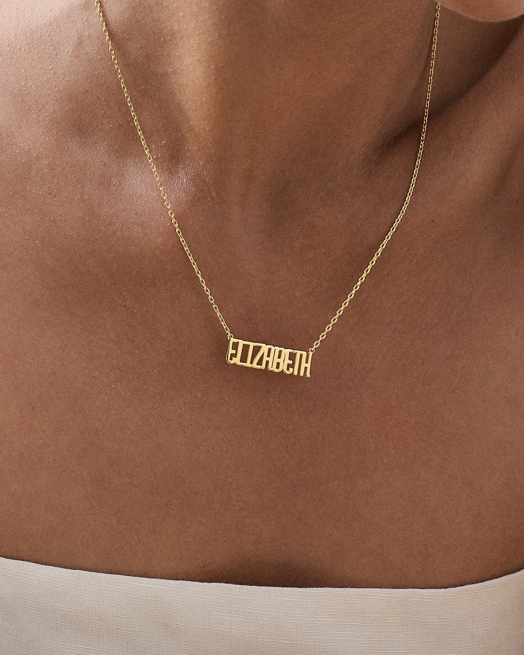 Personalised Name Necklace