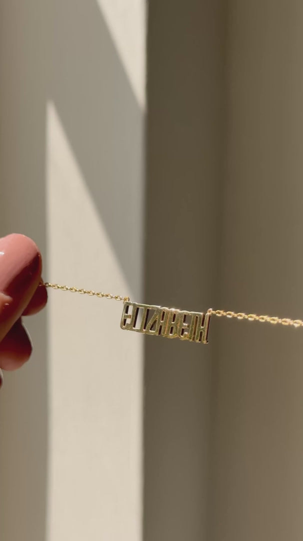 Personalised Name Necklace
