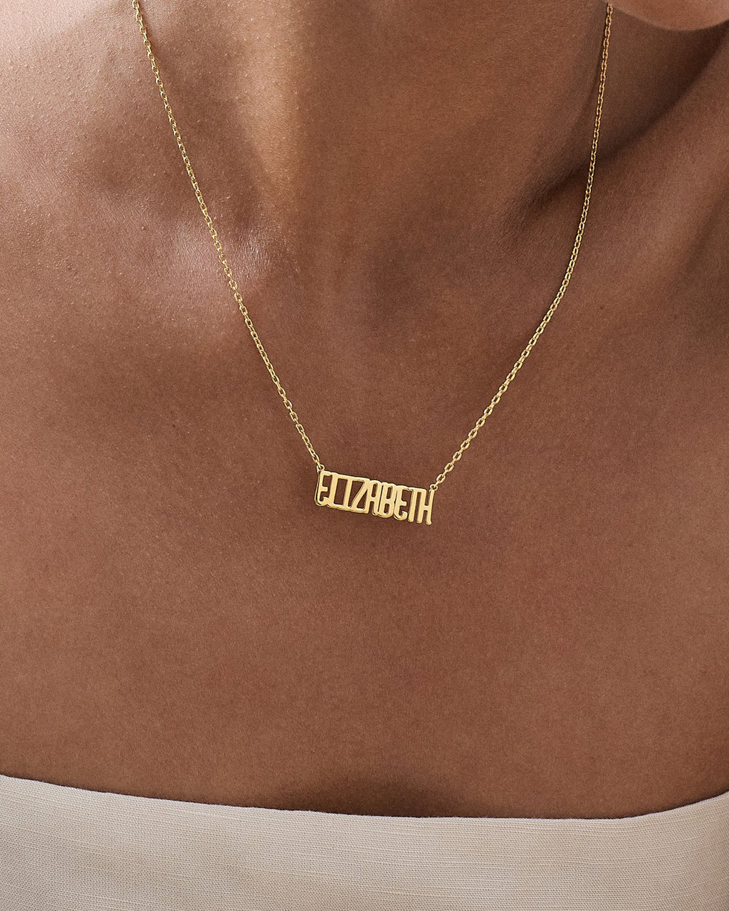 Personalised Name Necklace